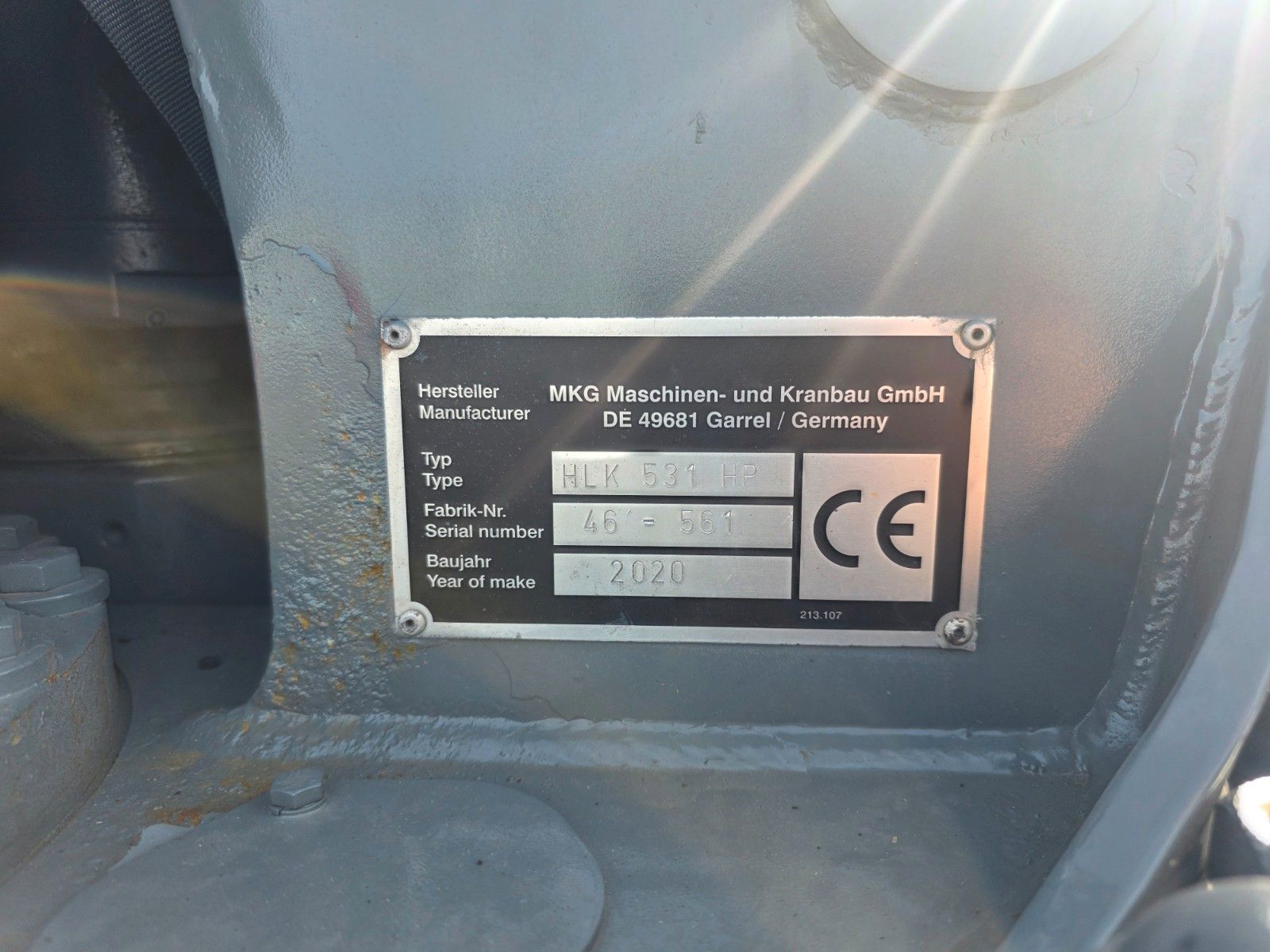Fahrzeugabbildung Volvo FH 500 6x2 Heckkran MKG HLK 531 HP a5 Funk