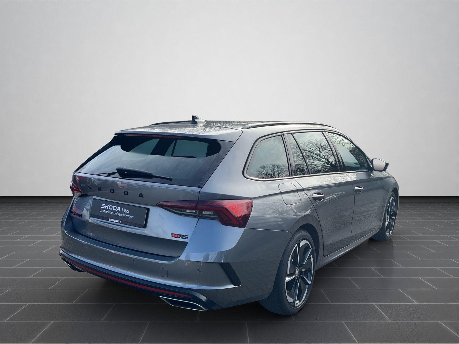 Skoda Octavia Combi 2.0 TSI RS Navi, AHK, STHZ