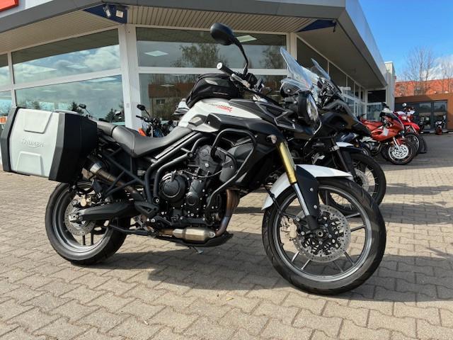 Triumph Tiger 800 Koffer LASER usw.