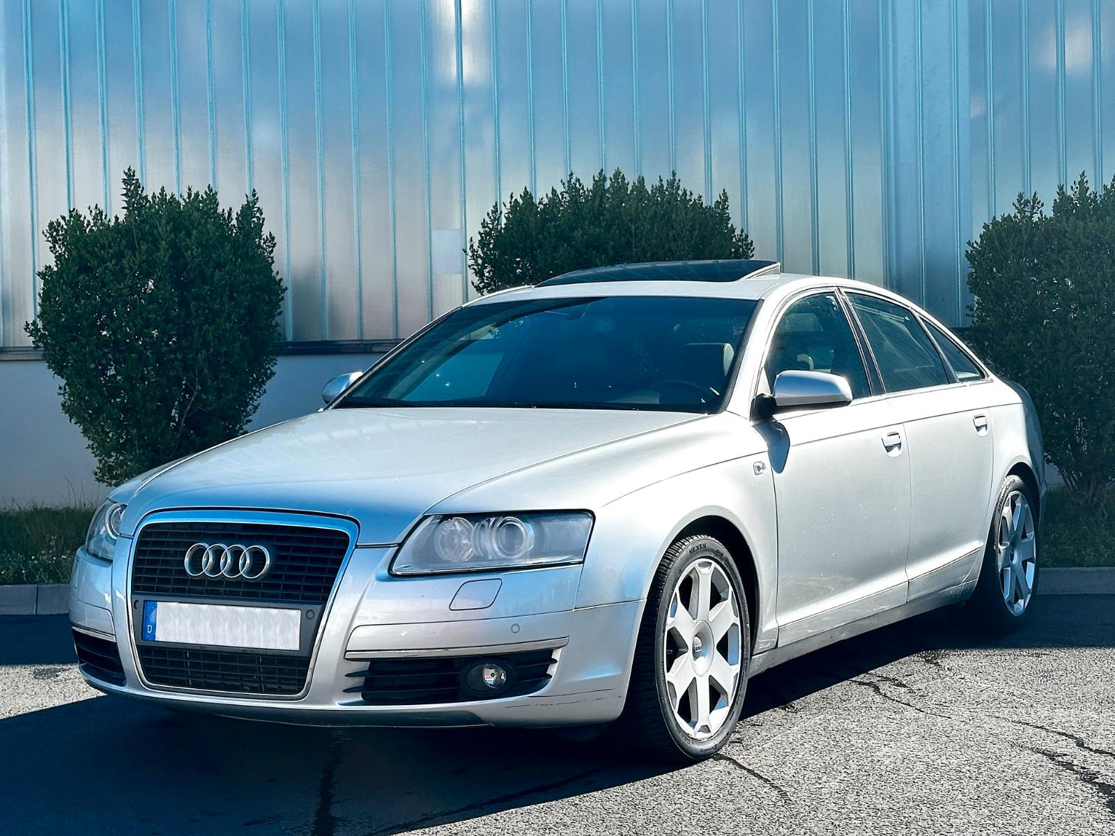 Audi A6 3.0 TDI Quattro*NAVI*BOSE*LEDER*PDC*XENON*