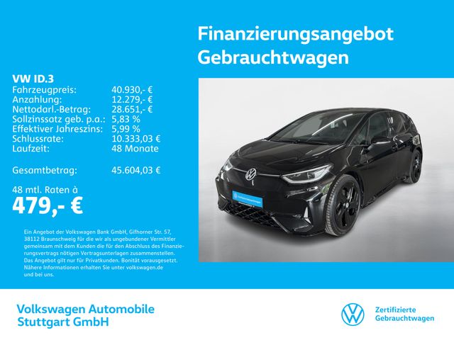 VW ID.3 GTX Performance Navi Kamera ACC LED SHZ