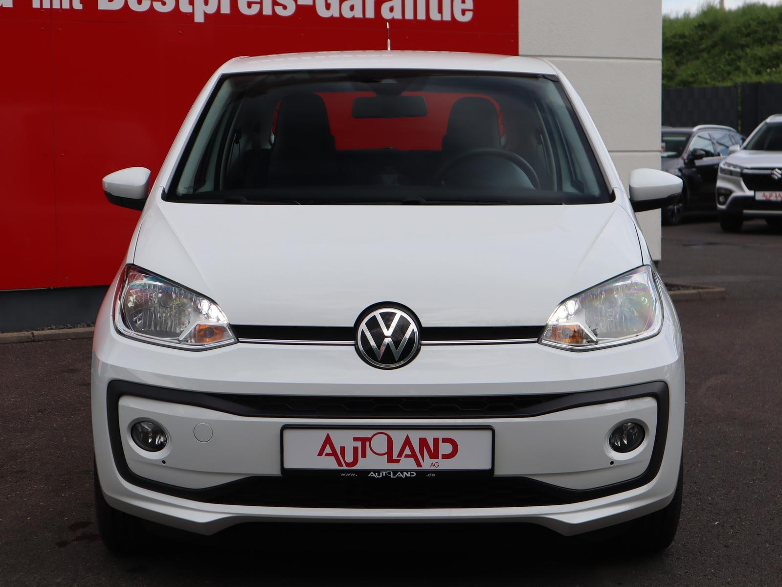 Volkswagen Up 1.0 Move up! Klima Sitzheizung Bluetooth USB, миниатюра 9