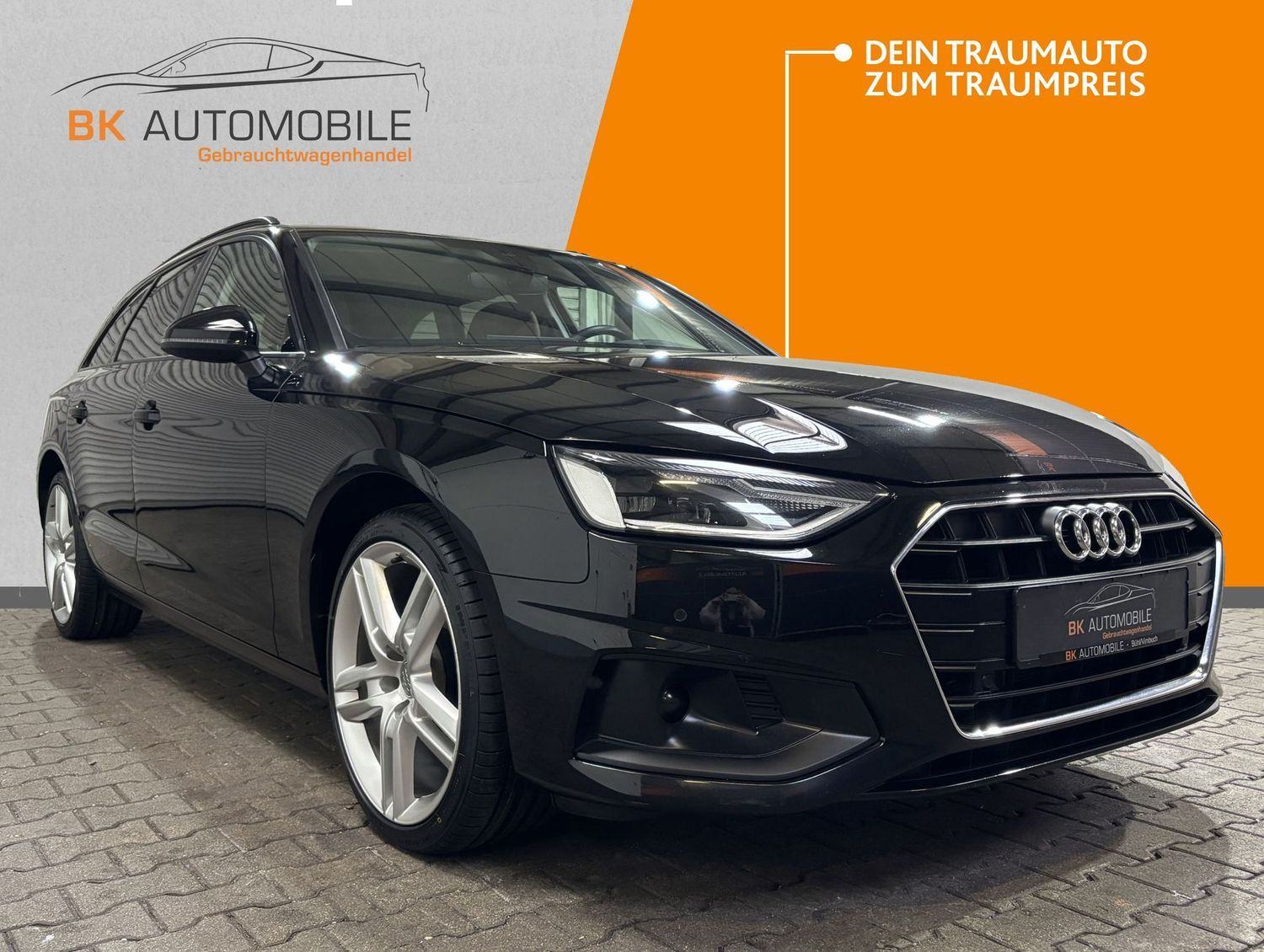 Fahrzeugabbildung Audi A4 35 TDI S-tronic #Virtual#LED#Leder#Massage