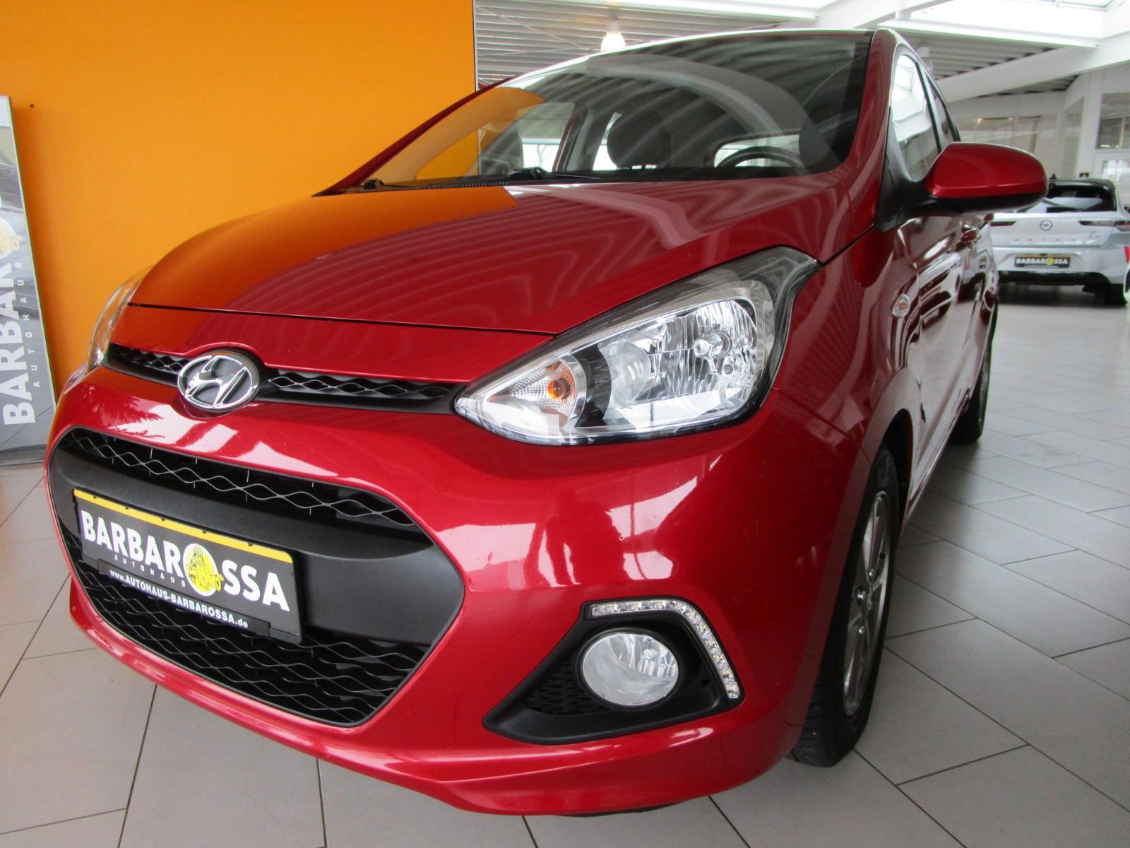 Hyundai i10 YES!,Sitz&Lenkradheizung