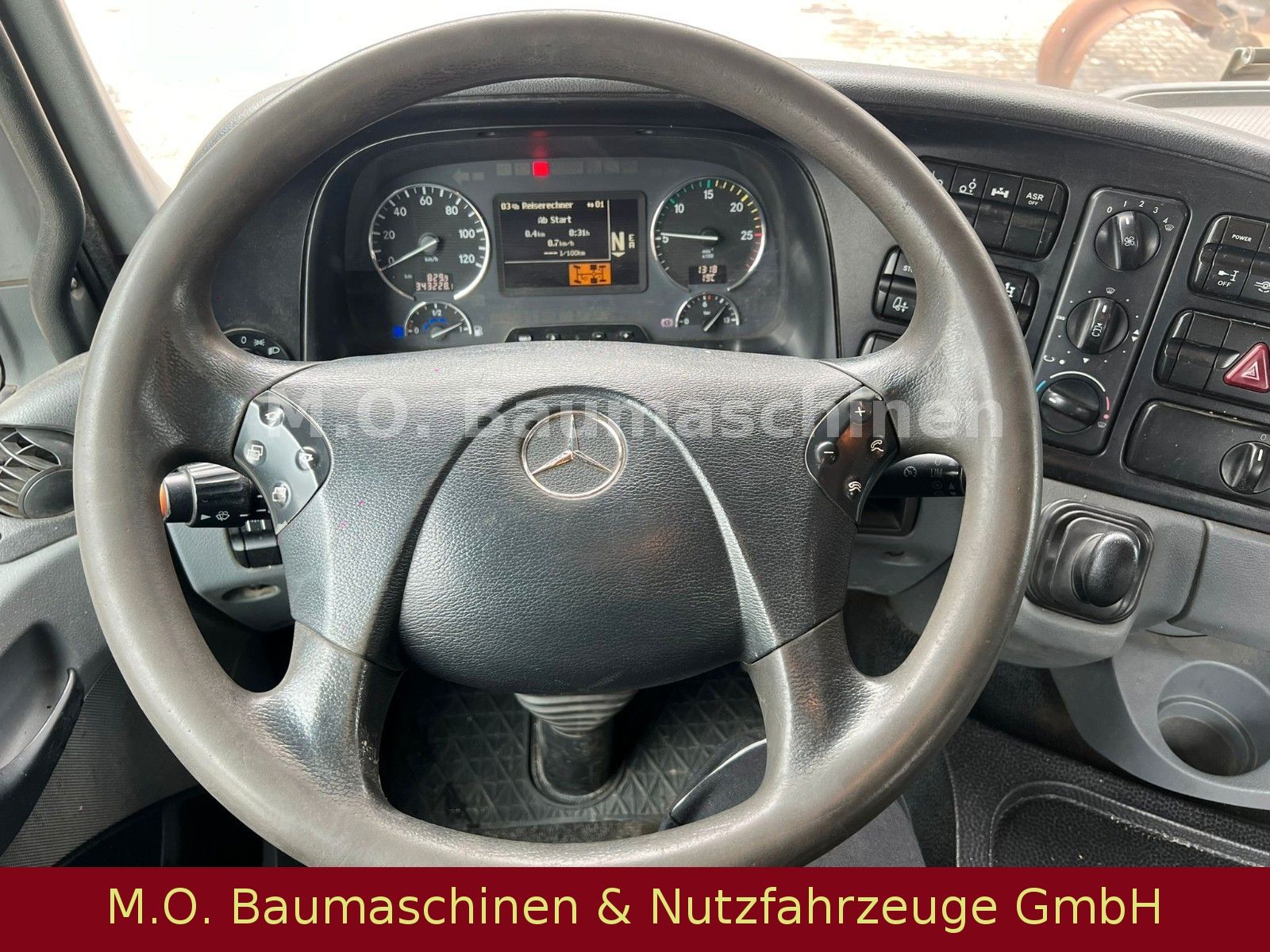 Fahrzeugabbildung Mercedes-Benz Actros 2541/ AC / Euro 5/L+L Achse/Meiller AK 16