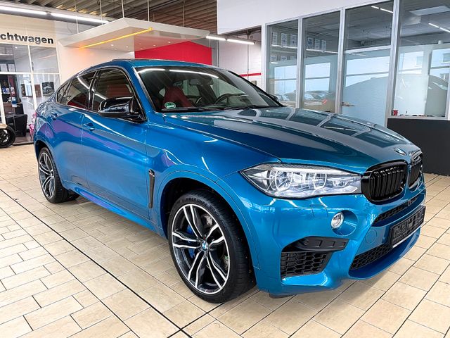 BMW X6 M *NAVI+LED+EGSD+LEDER-ROT+KAM+SOFT-CL+21'M*