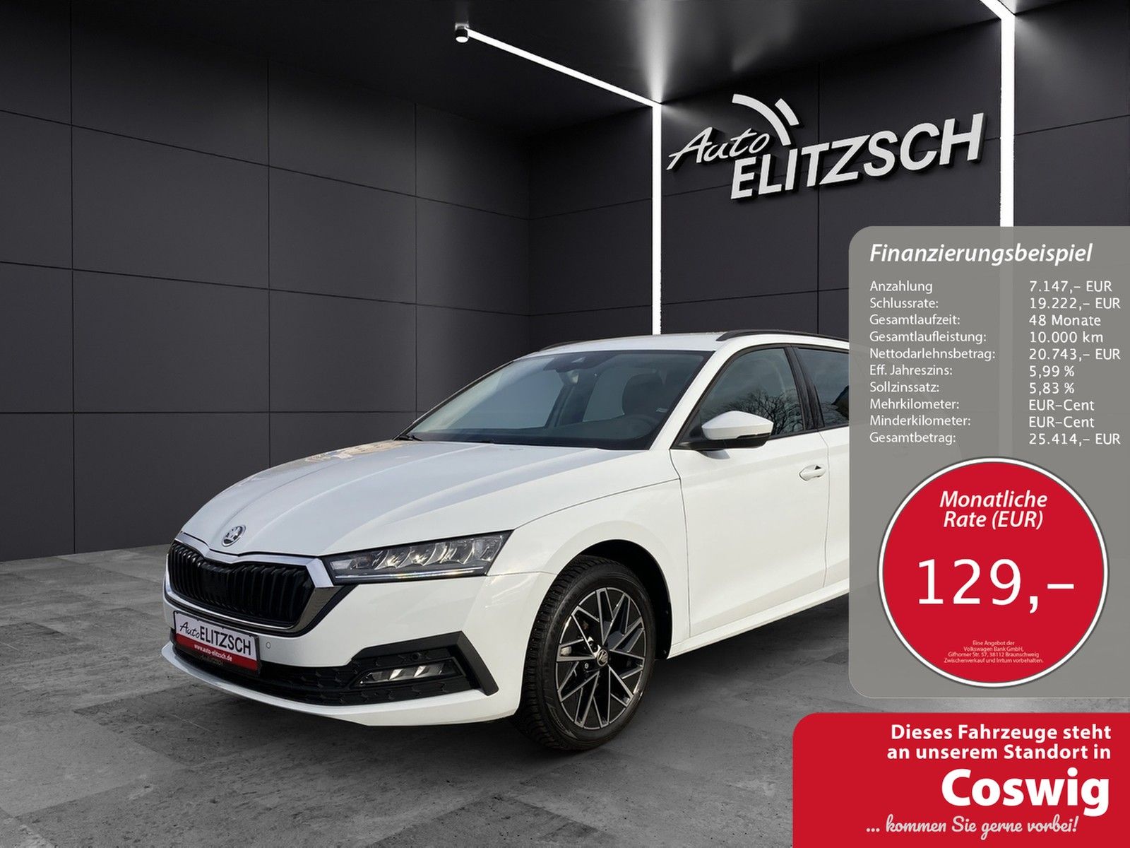 Fahrzeugabbildung SKODA Octavia Combi TSI Ambition DSG  LED ACC Keyless