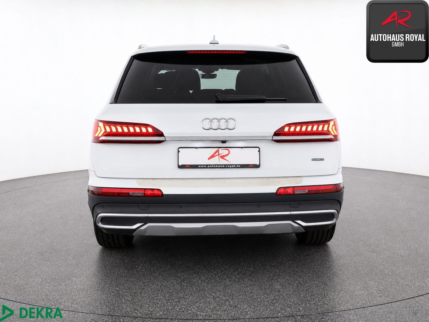 Audi Q7 45 TDI qu 7 SITZE NACHTSICHT LASER,360° HUD foto 4