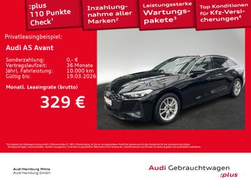 Audi Leasingangebot: Audi A5 Avant TDI S tronic 150 kW Navi Kamera LED B&O
