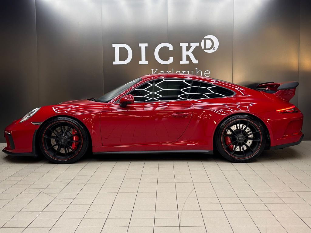 PORSCHE 911 2018