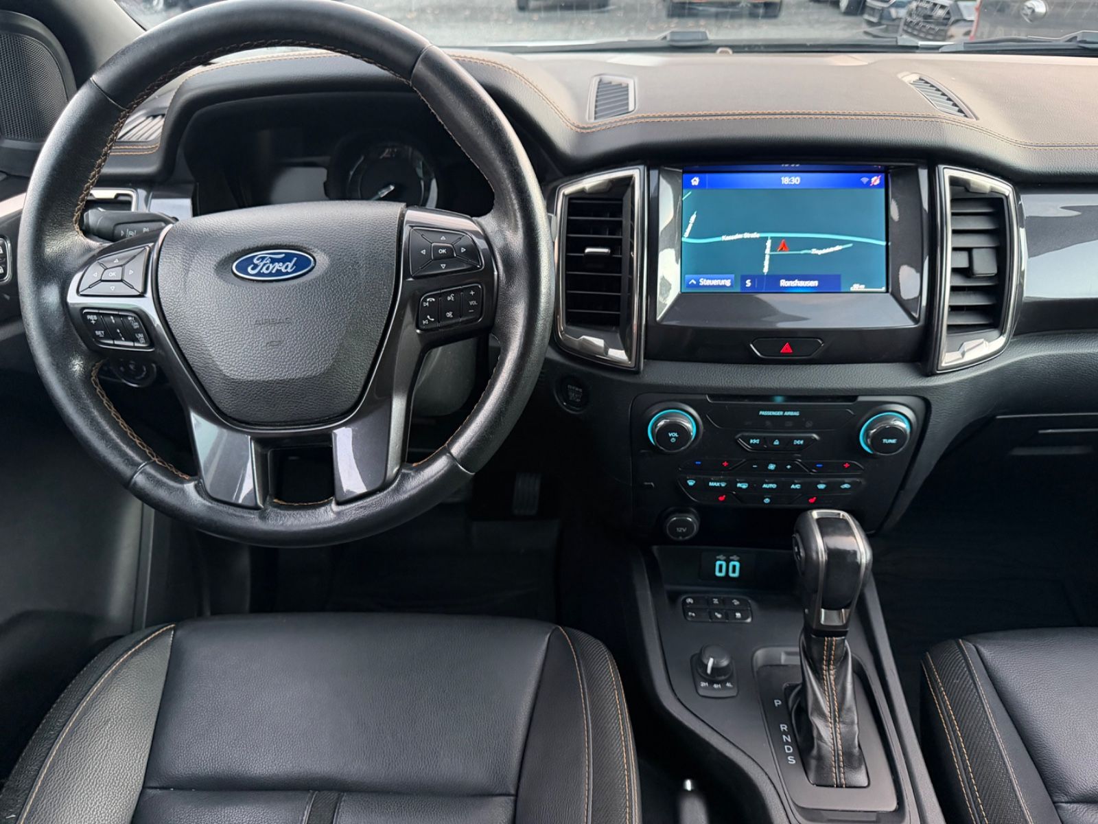 FORD Ranger Wildtrak Doppelkabine 4x4/LED/TEMPO – Foto 14