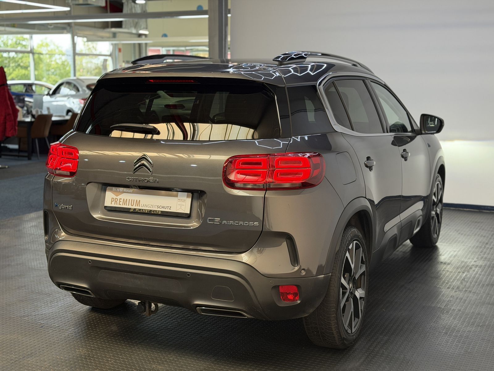 Citroën C5 Aircross Shine Pack Hybrid|5J.Garantie|PANO| imagem 2