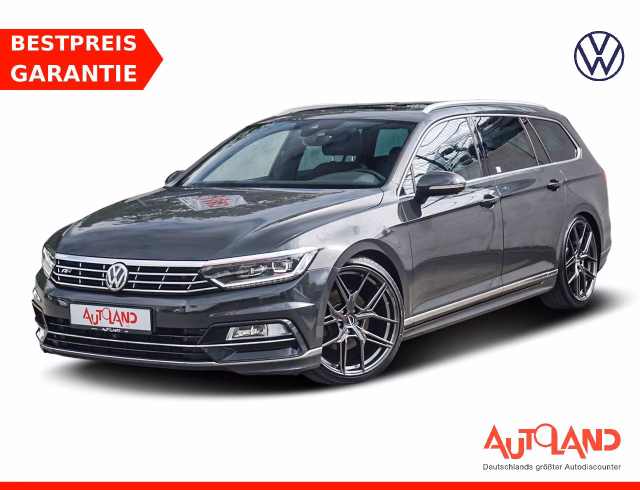 Volkswagen Passat Variant 1.8 TSI R-Line LED Navi ACC 360°