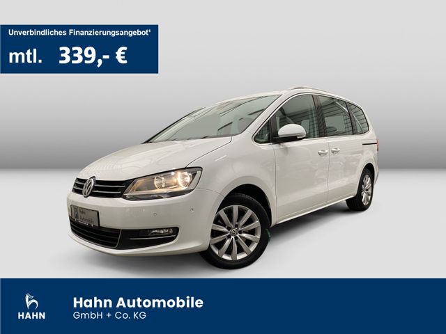 Volkswagen Sharan 1.4 TSI DSG Highline 7-Sitzer Navi Kamera