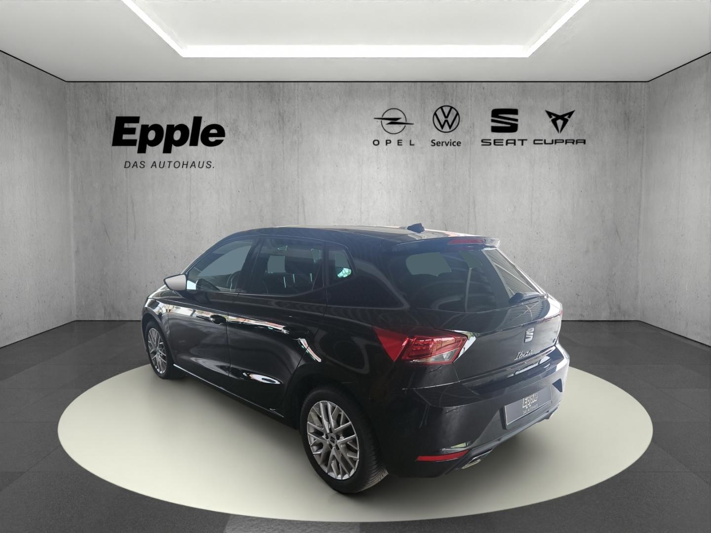 SEAT Ibiza FR 1.0 Navi LED Mehrzonenklima SHZ PDC hin, миниатюра 5