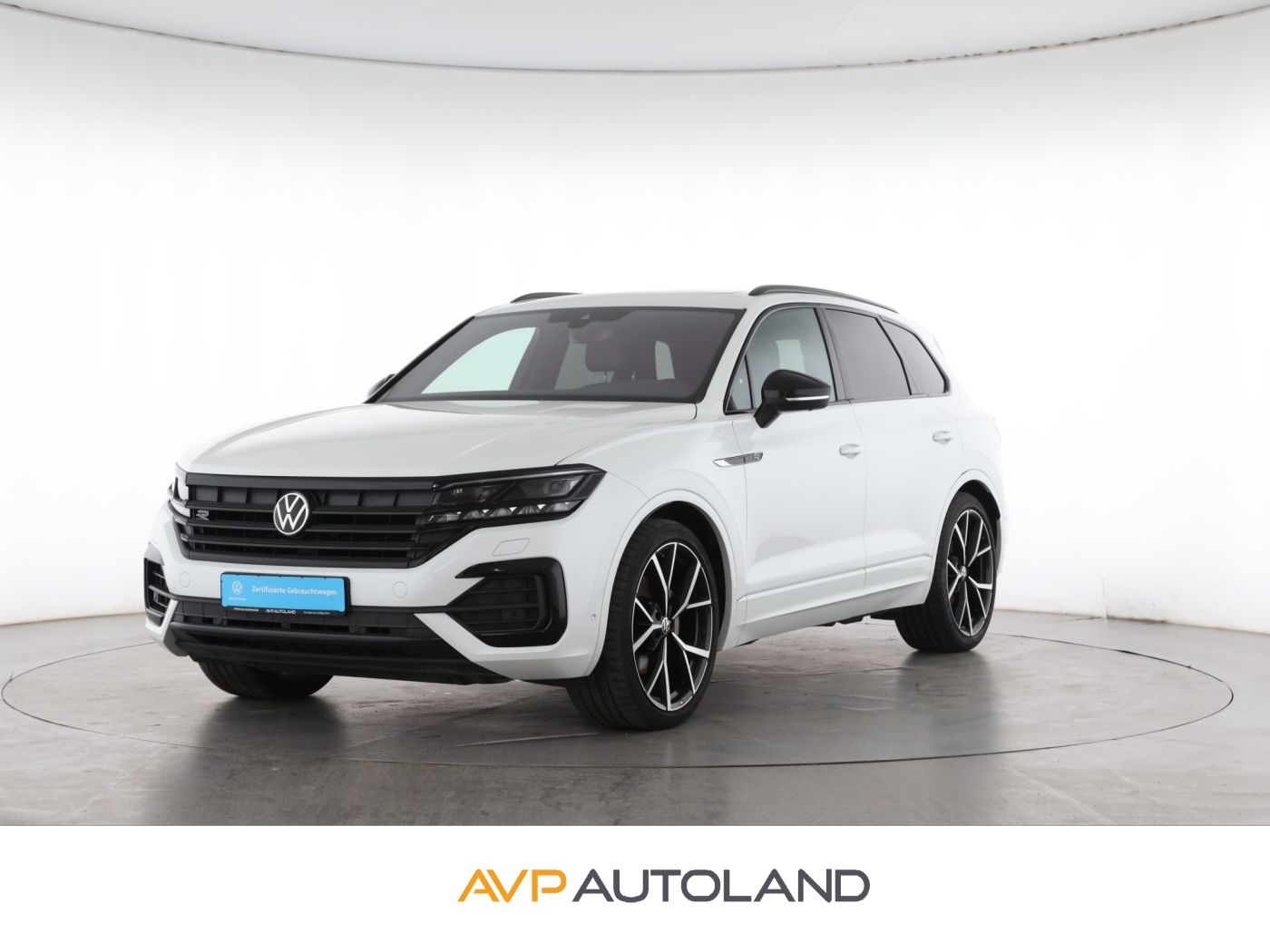 VW Touareg 3.0 TDI 4MOTION R-Line BLACK STYLE | AHK