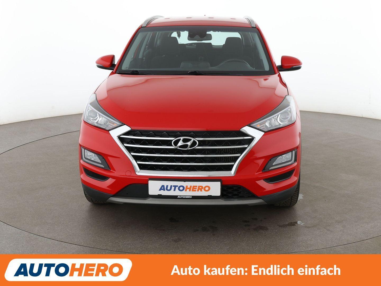 Hyundai Tucson 1.6 TGDI Trend 4WD Aut.*NAVI*TEMPO*PDC*