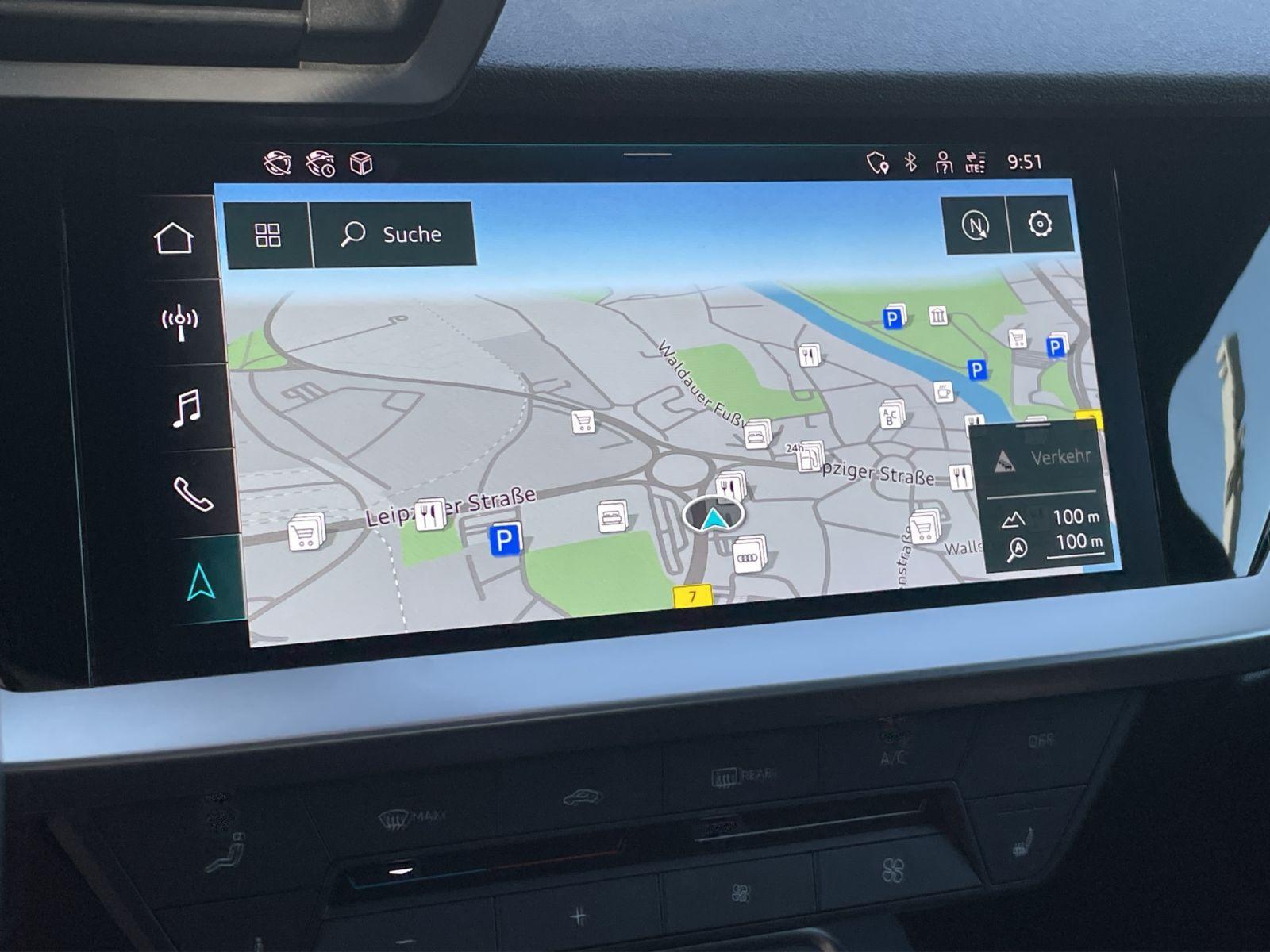 Audi A3 Lim. 30 TFSI LED Kamera Carplay Sitzheizung, миниатюра 13