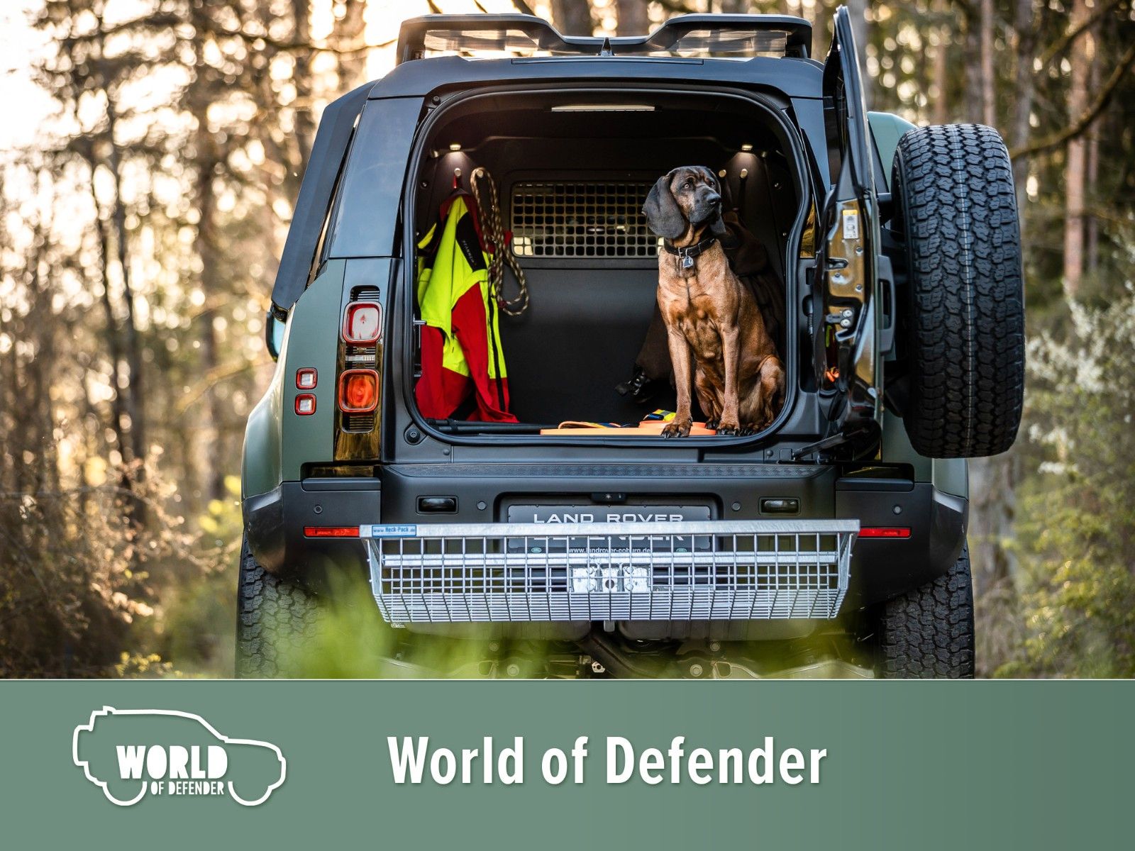 Fahrzeugabbildung Land Rover Defender 90 D250 Hunter Edition