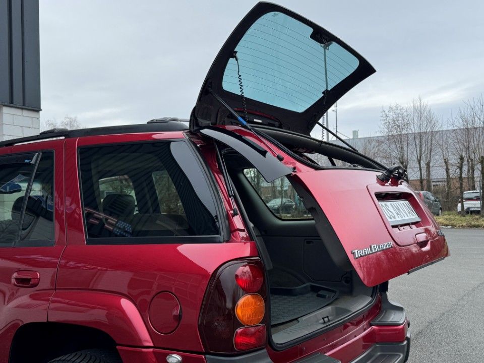 Fahrzeugabbildung Chevrolet Trailblazer 4.2 LTZ Leder AHK super gepflegt