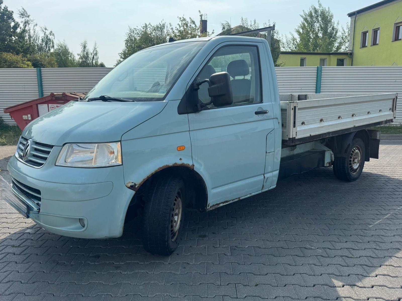 Volkswagen T5 Transporter Pritsche Pritsche  lang Klima