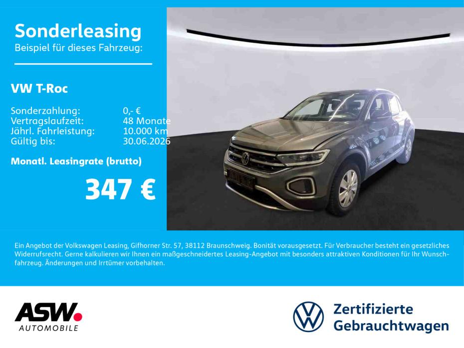 Volkswagen T-ROC Style 1.5TSI DSG LED Navi RFK PANO ACC AHK