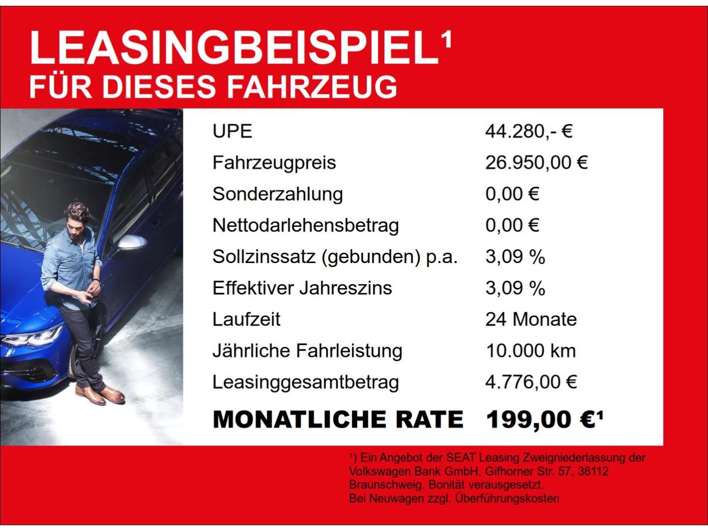 Seat Leon - Bild 2