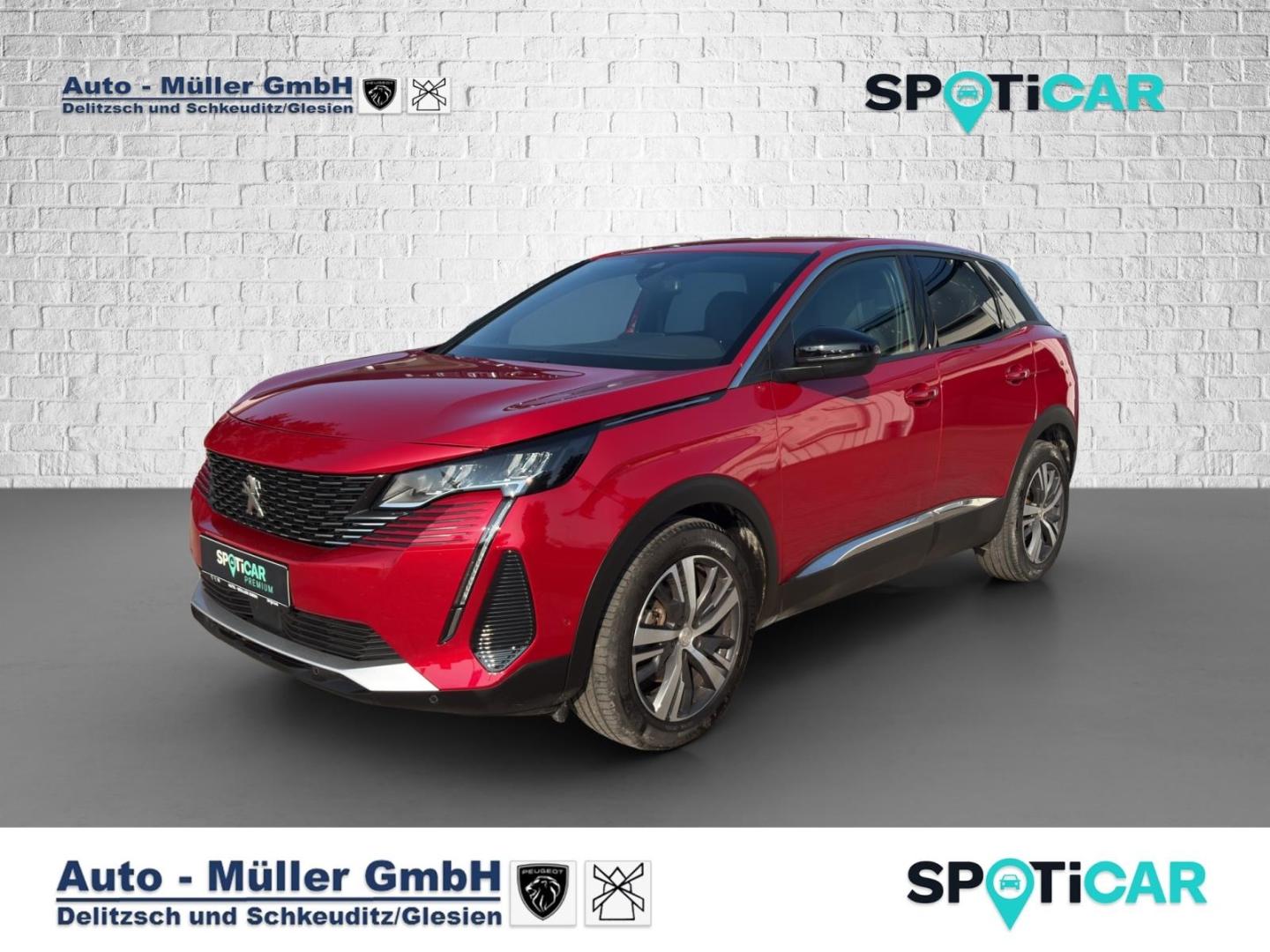 Peugeot 3008 PureTech 130 EAT8 Allure Pack Navi