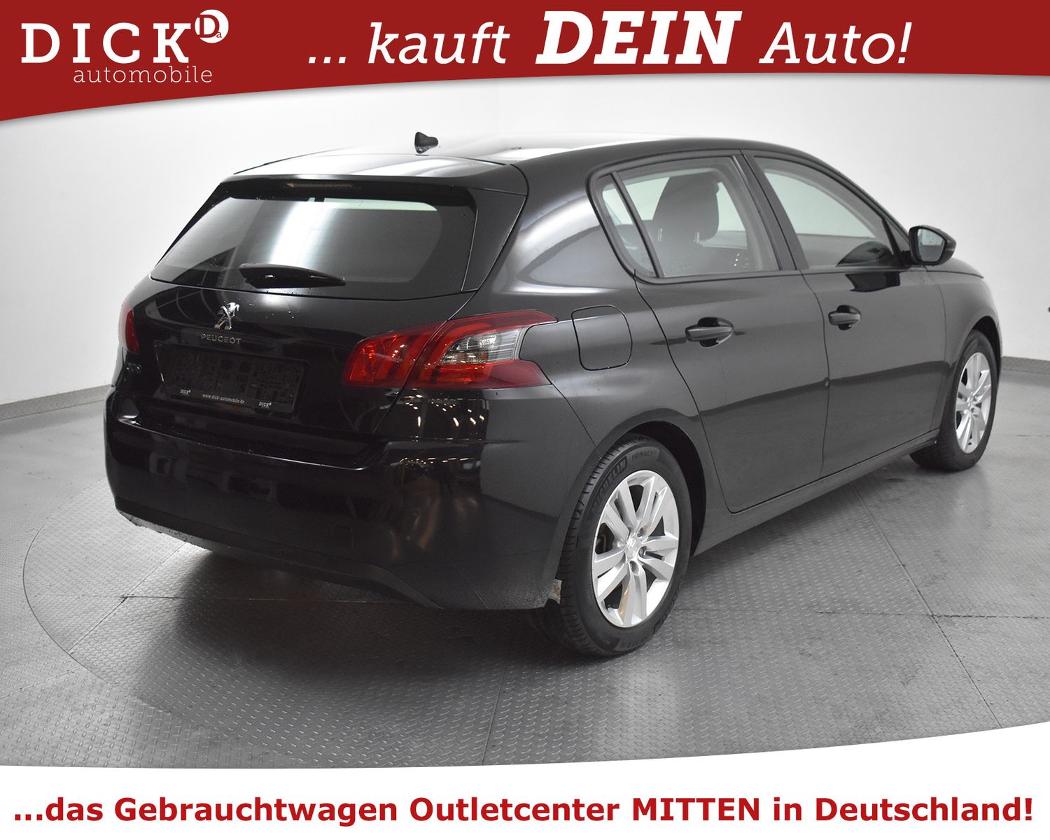 PEUGEOT 308 1.2 Aut. Active Pack NAVI+PDC+TEMP+MFL+APPLE - Image 7