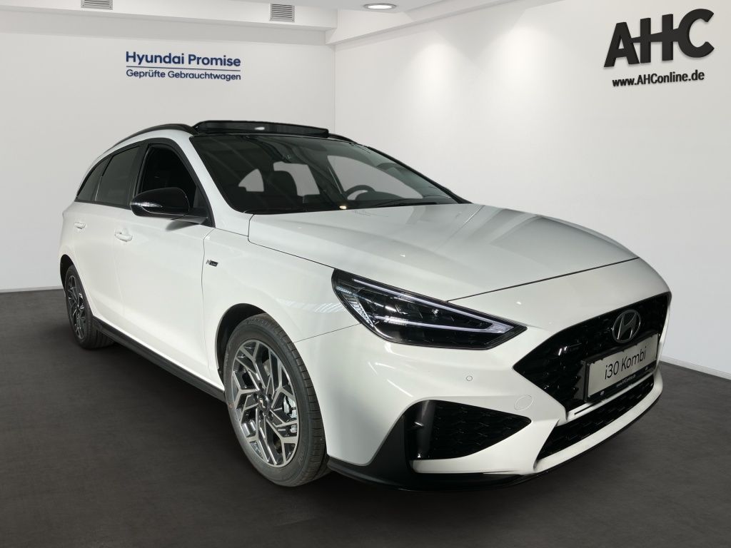 Fahrzeugabbildung Hyundai i30 Kombi 1.6 T-GDI 7-DCT N-Line 2xKlima AUT LED