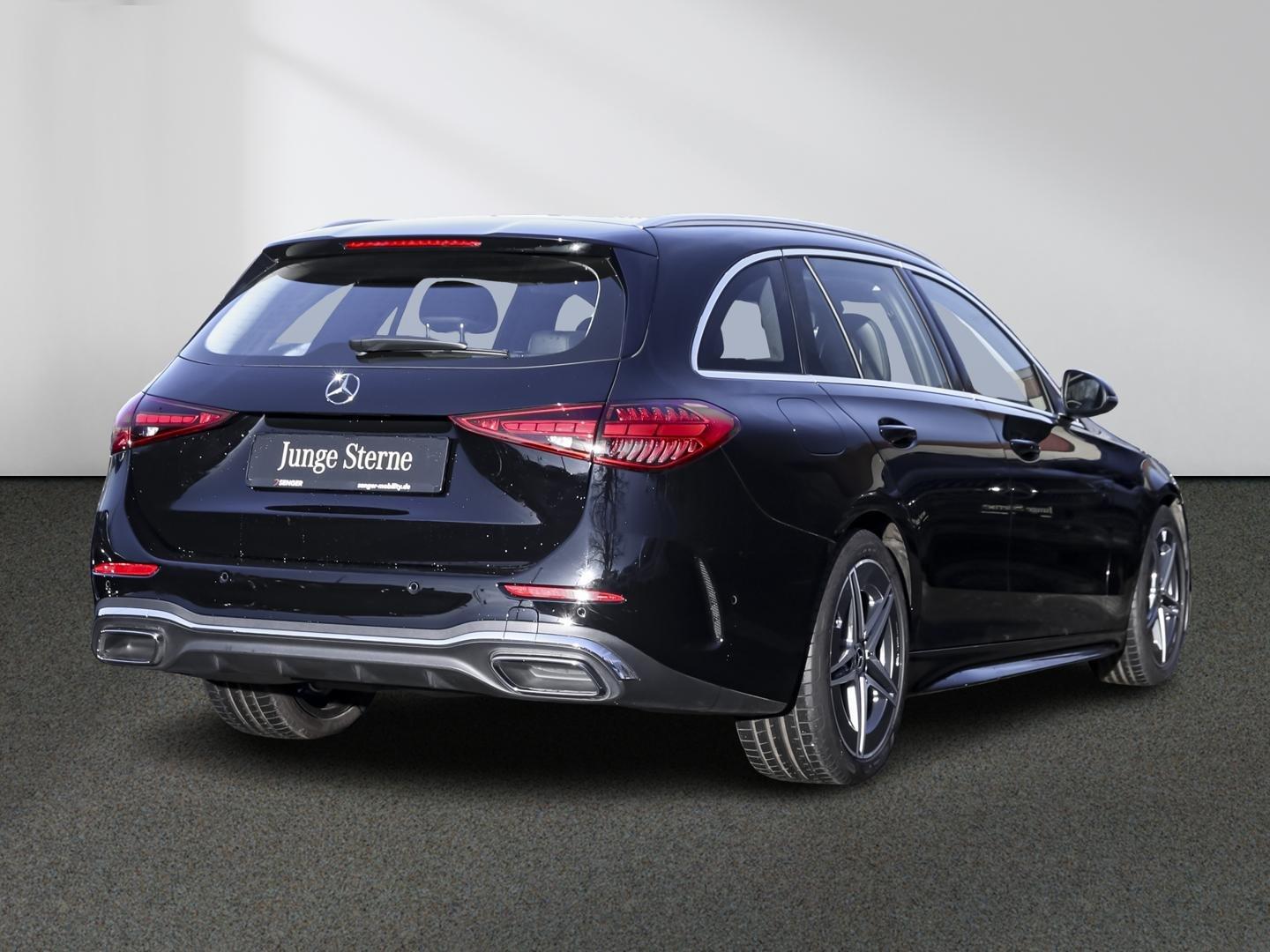 Mercedes-Benz C 180 T AMG Panorama Rückfahrkamera MBUX LED
