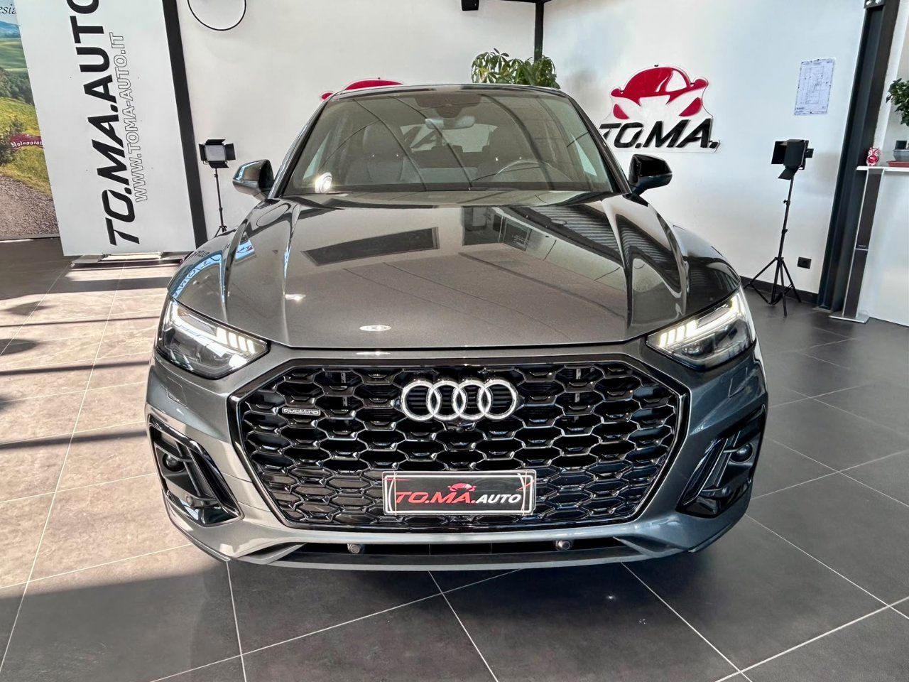 Audi Q5 Sportback 55 2.0 tfsi e S line Plus quat imagem 2