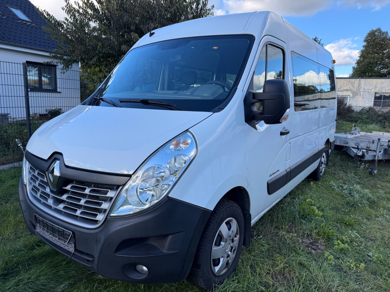 Renault Master III Kombi L2H2 3,5t