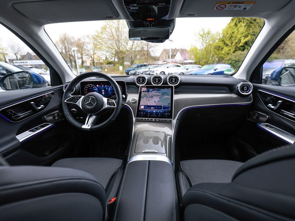 Mercedes-Benz GLC 300 de 4M Avantgarde Premium+ AHK Distr. LED foto 11