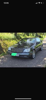 Mercedes-Benz S 500 Coupe, W140 - : Coupé, W140