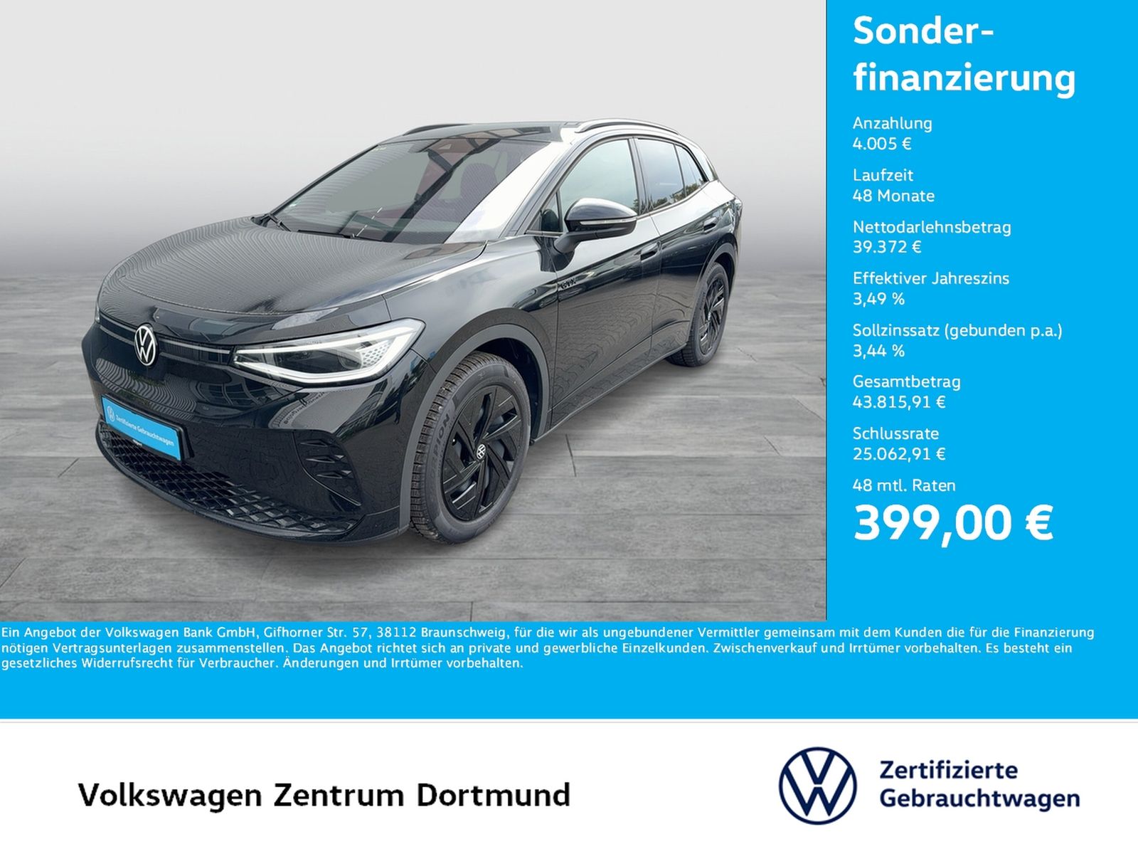 Volkswagen ID.4 GTX 4X4 WÄRMEPUMPE ACC LM20 MATRIX NAVI foto 1