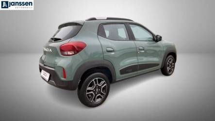 Fahrzeugabbildung Dacia Spring Essential CCS- Anschluss
