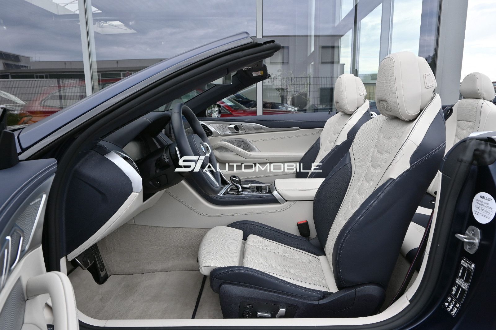 Fahrzeugabbildung BMW 840i xDr. Cabrio M-Sport °UVP141.800€°INDIVIDUAL
