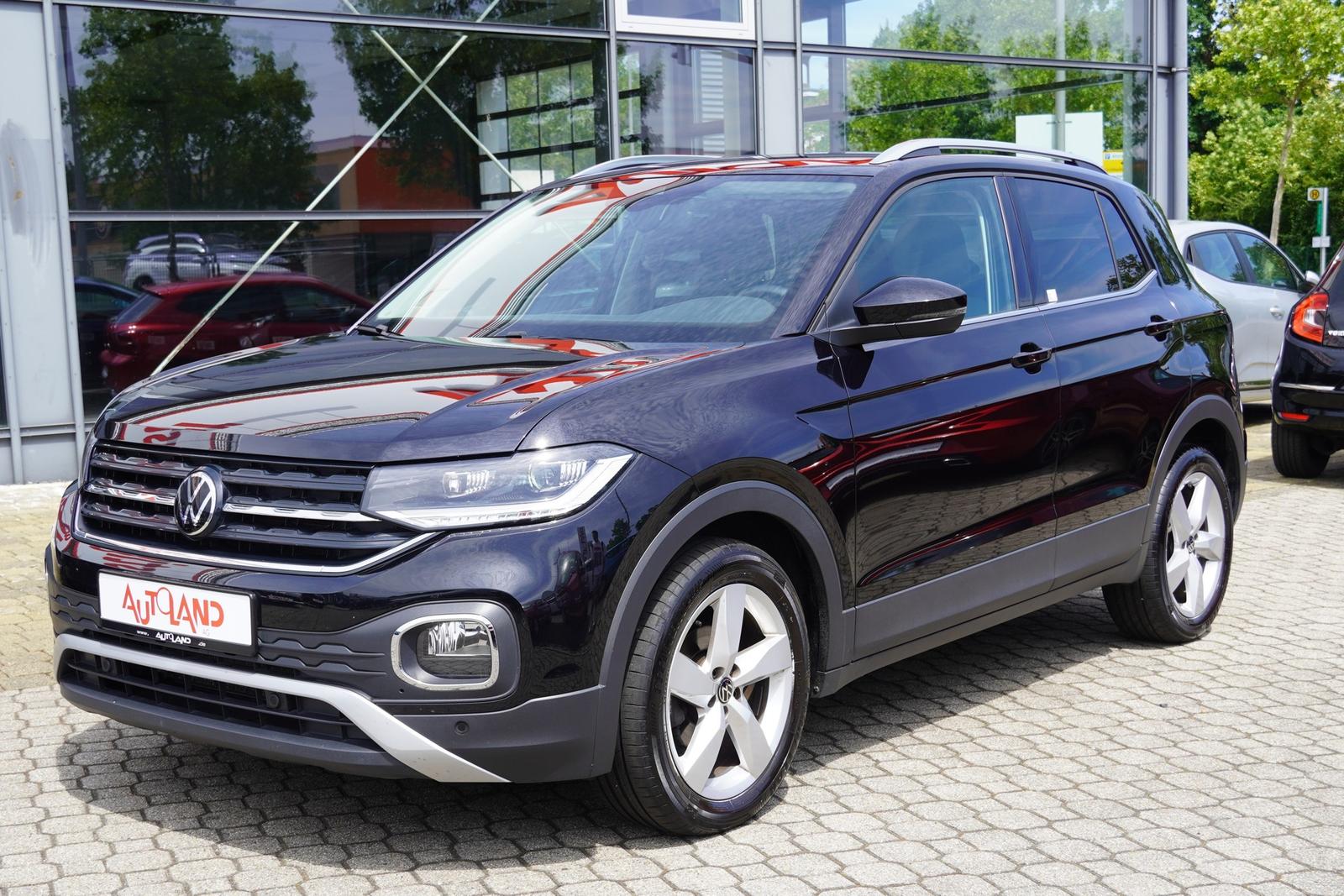 Volkswagen T-Cross 1.0 Style LED App-Connect Tempomat Navi, миниатюра 2