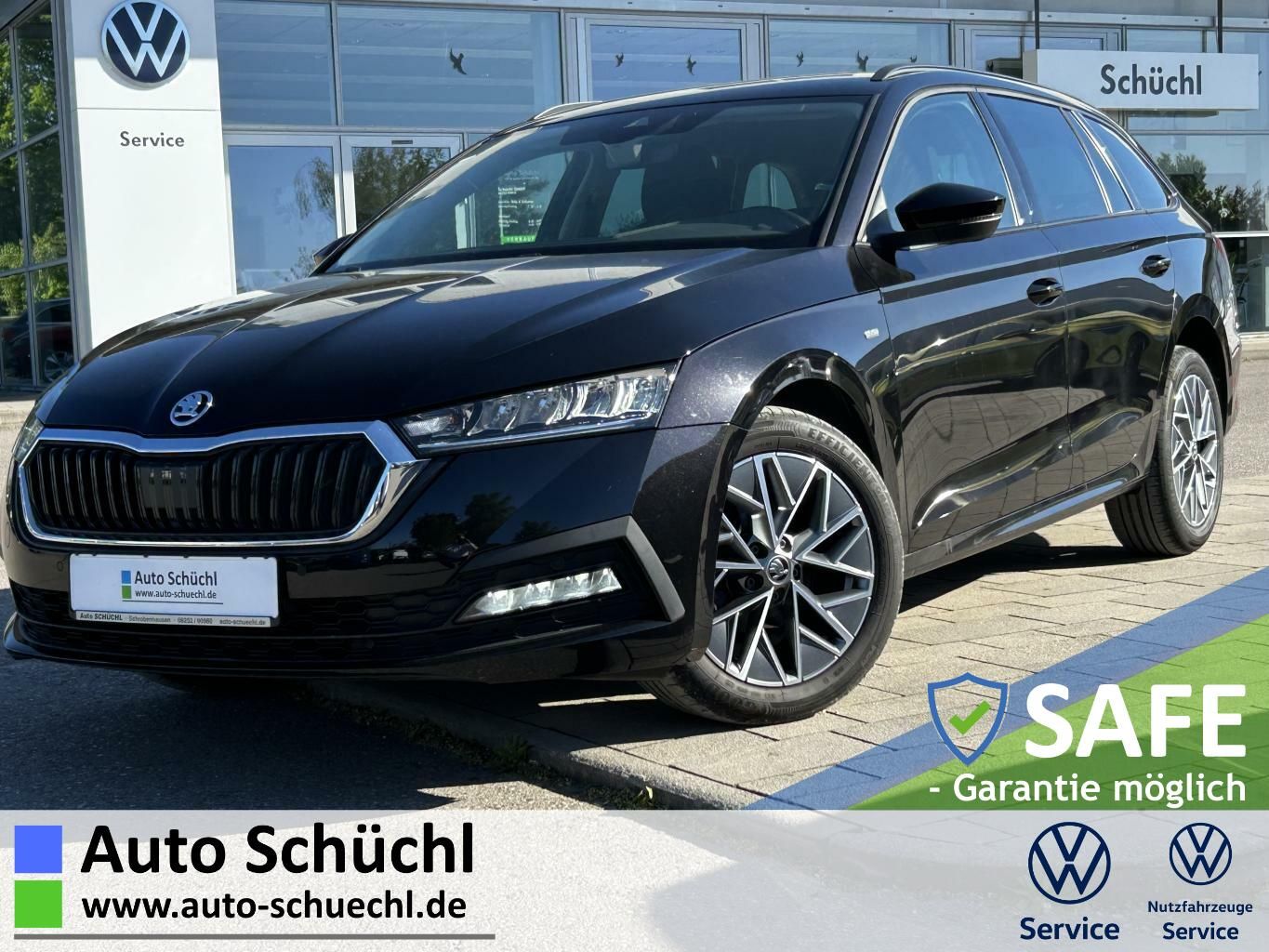 Skoda Octavia Combi 2.0 TDI DSG Ambition EL.HECK+SMART