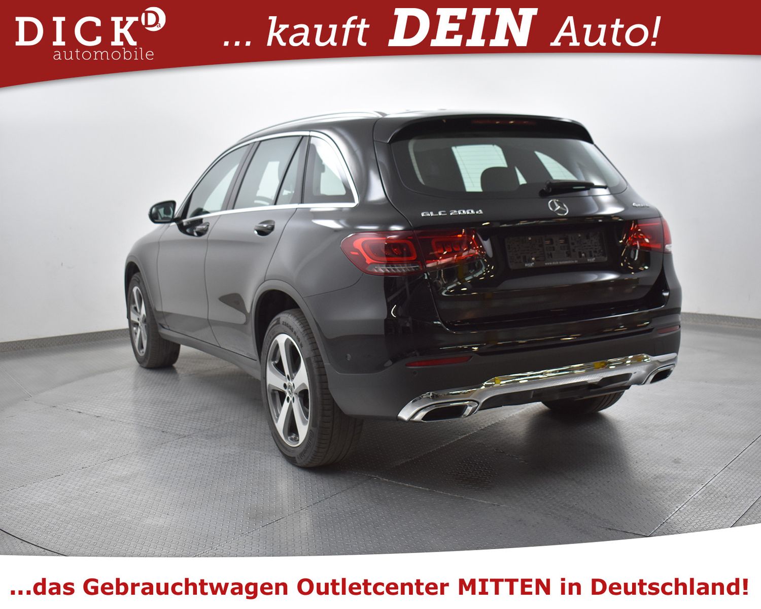 MERCEDES-BENZ GLC 200d 4M BURMEST+STANDHZ+AHK+LED+ACC+SHZ+19" - Image 6