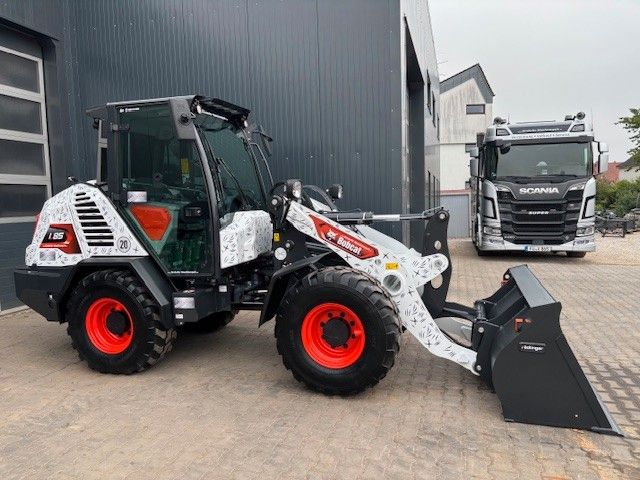 Bobcat L 85  Radlader  -  Breitreifen - EDITION