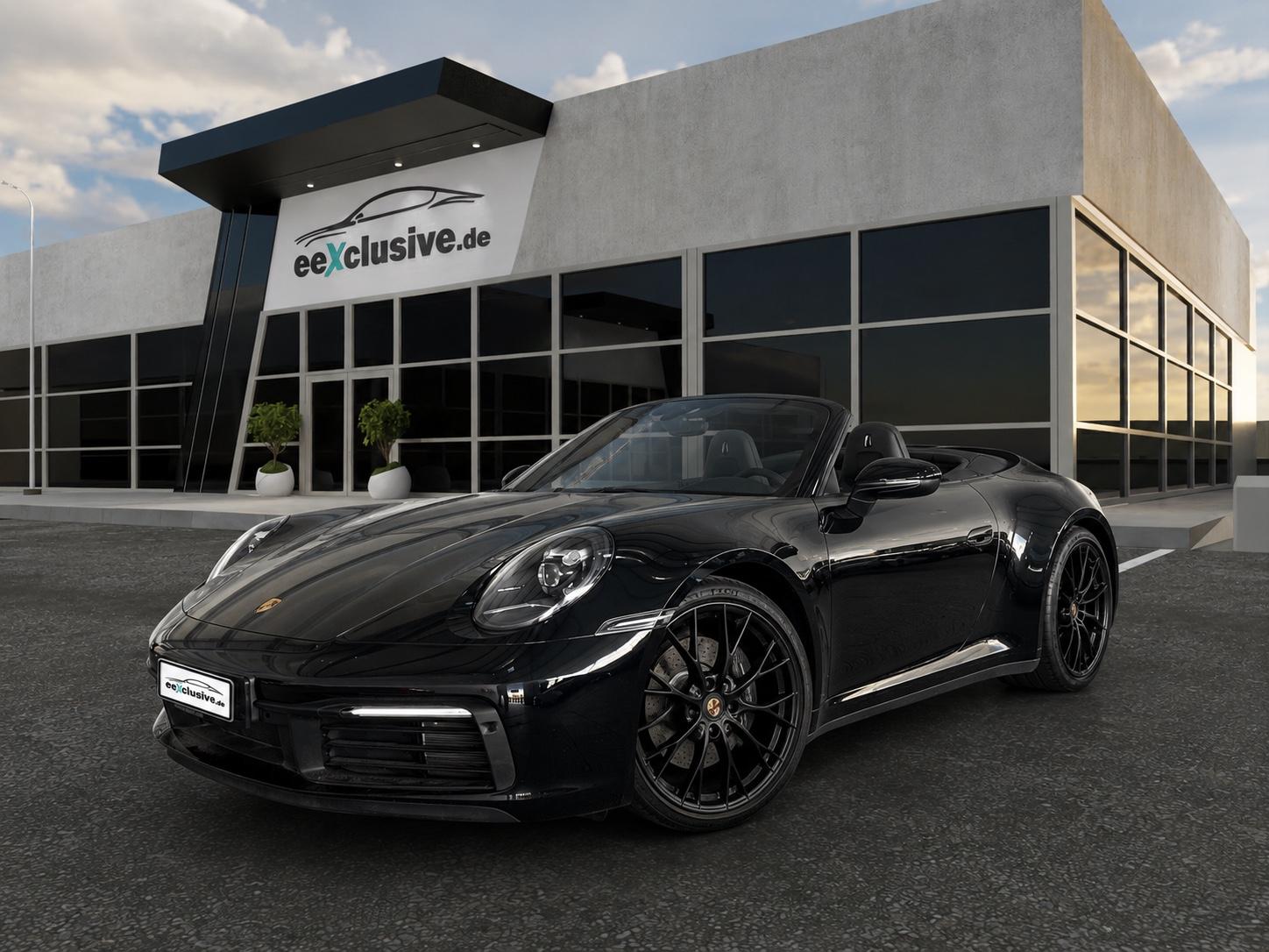 Porsche 911 (992) Cabrio Kamera BOSE LED 20/21" AppleCar