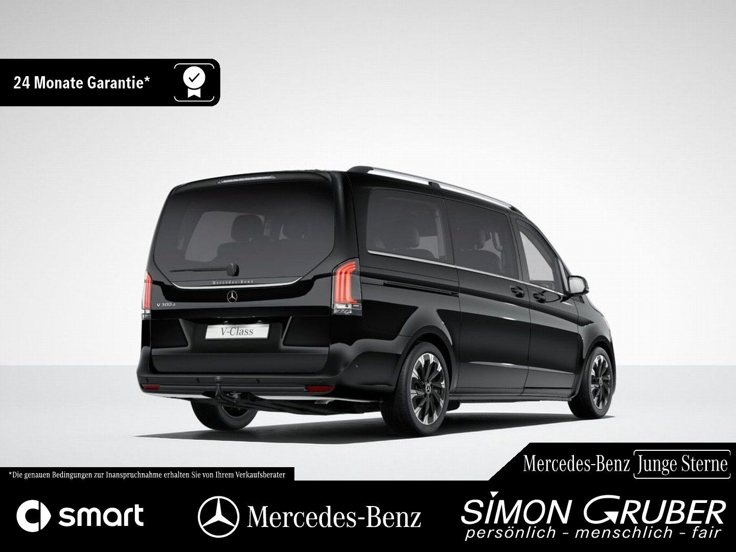 Fahrzeugabbildung Mercedes-Benz V 300 d Avantgarde lang 18Zoll elTüren 7 Sitze