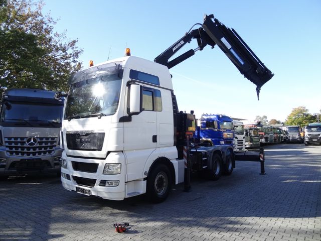 MAN TGX 33.480 6X4 Kran MKG 381 bis 20 Meter