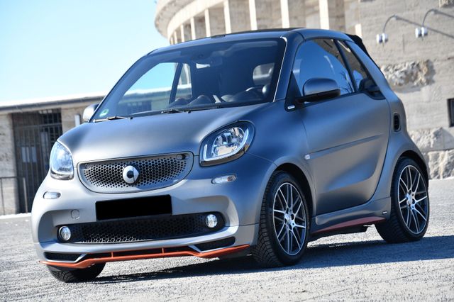 Smart ForTwo *Brabus* *Tailor Made* *Cabrio* *Kamera*