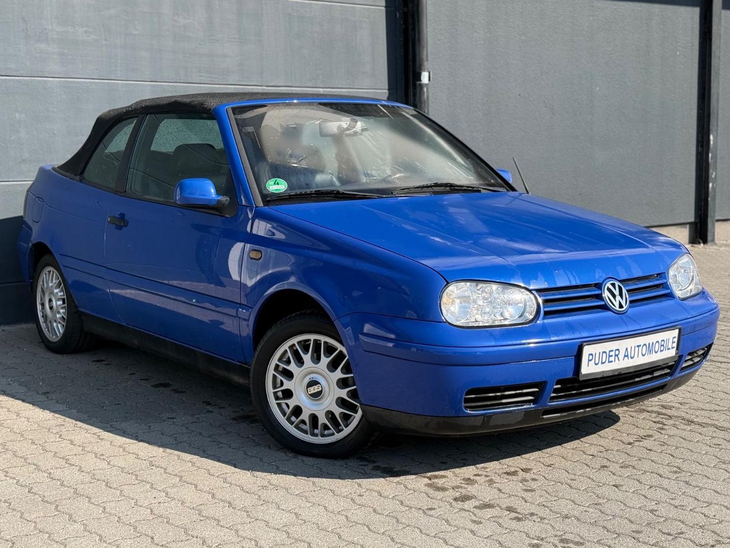 Volkswagen Golf Cabrio 1.8 90PS Bastler ohne TÜV Rarität SZ