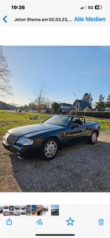 Mercedes-Benz Sl 500 bj 89 H kenz - Mercedes-Benz SL 500 in Duisburg