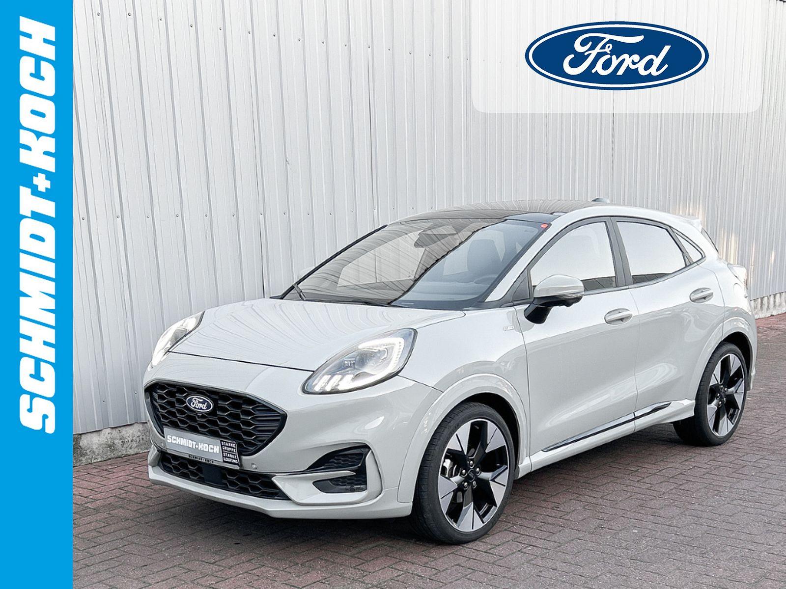 Ford Puma 1.0 EcoBoost Mild Hybrid ST-Line X S-Dach