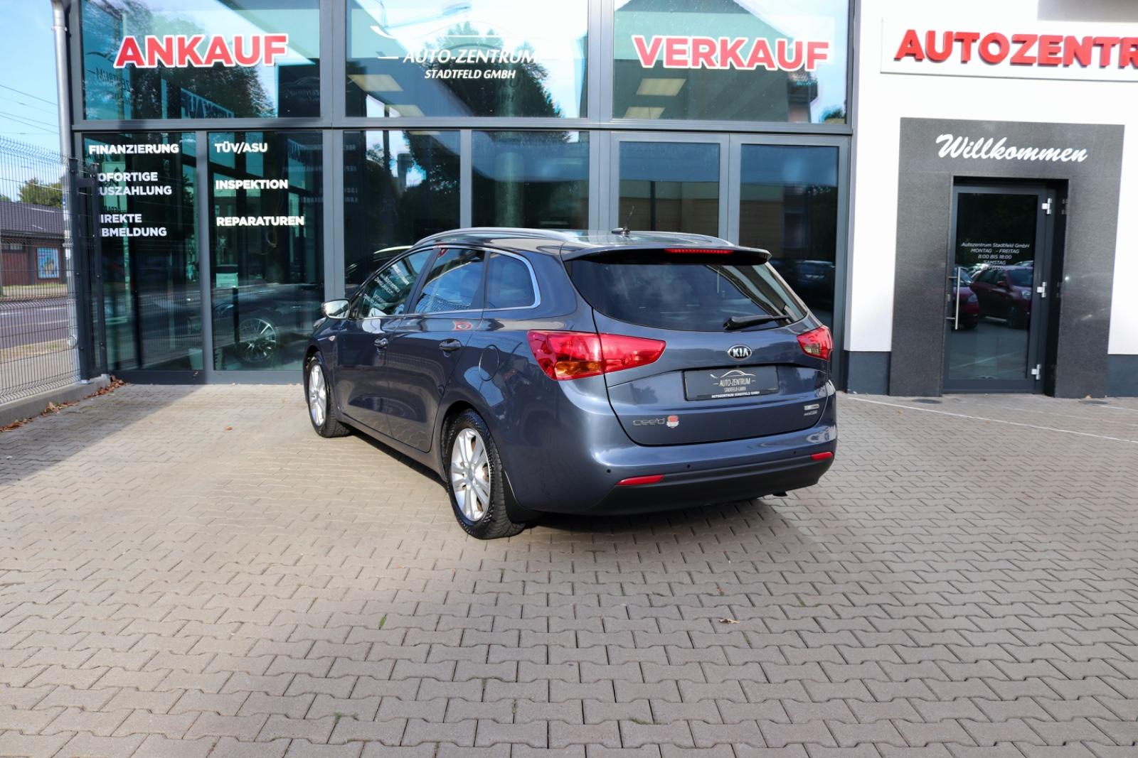Kia cee'd Sportswagon AHK Navi SHZ Klima Kamera